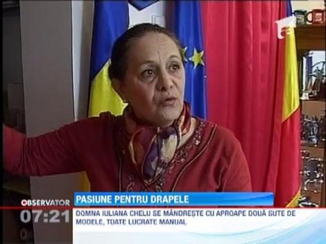 Expozitie de steaguri la targul de turism de la Oradea