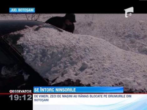 Se intorc ninsorile! Avertizare meteo pentru toata tara