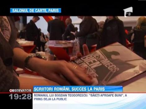Succes romanesc la Salonul de Carte de la Paris