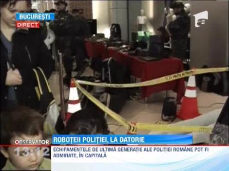 Robotelul Pirotehnic, spaima bombelor