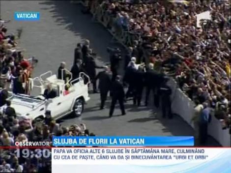 Slujba de Florii la Vatican
