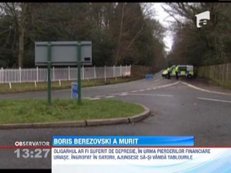 Magnatul Boris Berezovski, gasit mort in locuinta sa din Marea Britanie