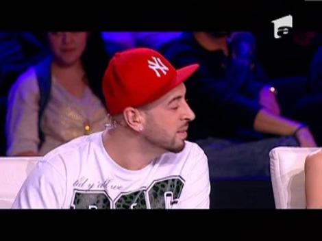 Bendeac e-n voce! I-a dedicat Monicai mai multe refrene!