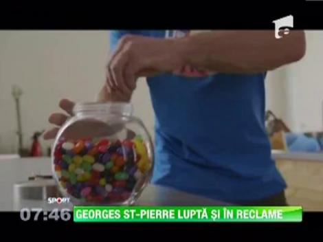 Georges St-Pierre, e cel mai tare si in reclame