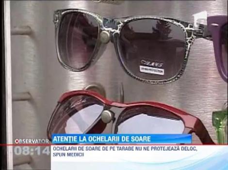 Ochelarii de soare, pericol pentru vedere! Ce ne sfatuiesc medicii 