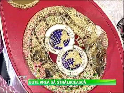 Lucian Bute se bate cu Jean Pascal pentru o centura care valoreaza 50 de mii de euro