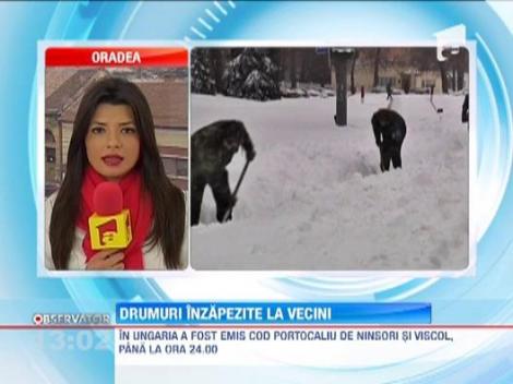 Drumuri inzapezite in Ungaria