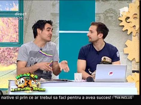 Moda baticului in Romania, la Neatza: Scurt istoric cu Razvan, expertul in basmale!