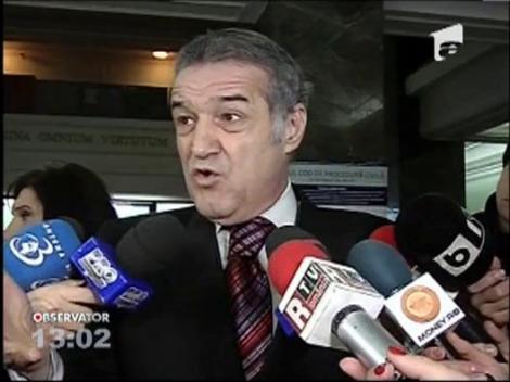 Gigi Becali, din nou la judecata