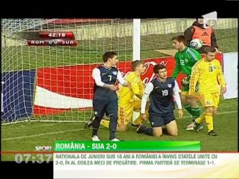 Romania U18 - SUA U18 2-0
