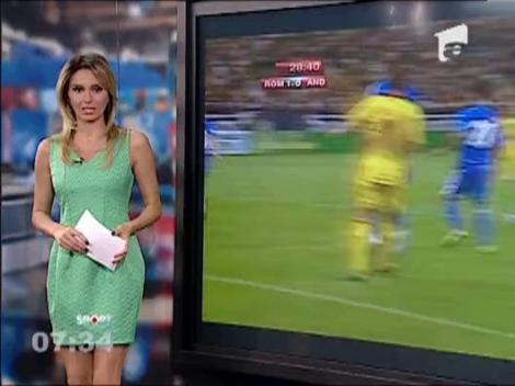 Ioan Andone, dezamagit de prestatia nationalei de la meciul cu Ungaria