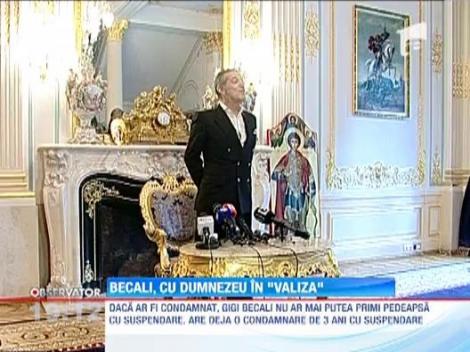 UPDATE / Gigi Becali, din nou la judecata