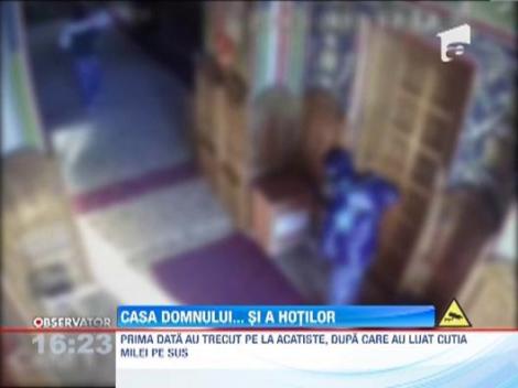 4 tineri din Tulcea au furat cutia milei si banii de acatiste dintr-o manastire