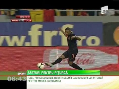 "Generatia de Aur" ii da sfaturi lui Piturca pentru a invinge Olanda