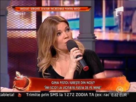 Gina Pistol se scoate la licitatie pentru o cauza nobila!
