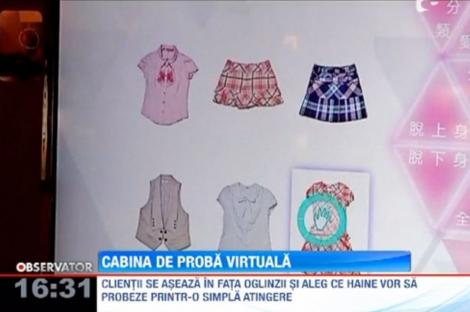 Cabina de proba virtuala te scapa de orele petrecute la cumparaturi