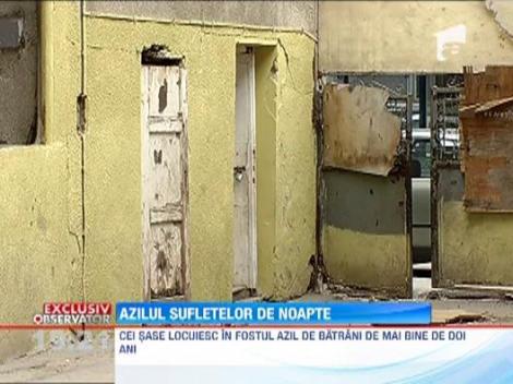 Un fost azil de batrani din centrul Capitalei s-a transformat in adapost pentru nevoiasi