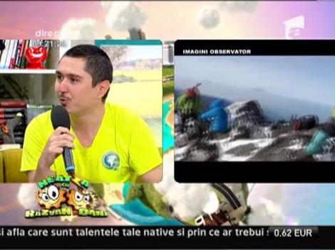 Romania, pe piscurile Africii! Cativa alpinisti romani au descoperit trasee noi pe unul dintre cei mai inalti munti din Uganda