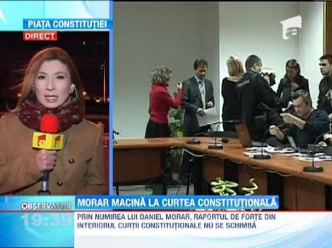 Morar, numit de Basescu judecator la Curtea Constitutionala