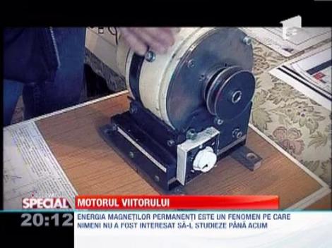 Un brasovean crede ca a inventat motorul viitorului