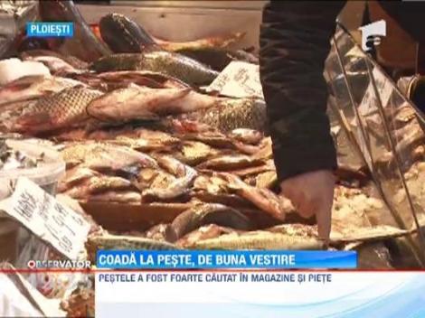 UPDATE / Romanii au luat cu asalt pietele de peste
