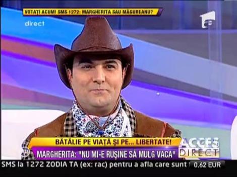 Magherita si Constantin Magureanu, intrecere incheiata la egalitate