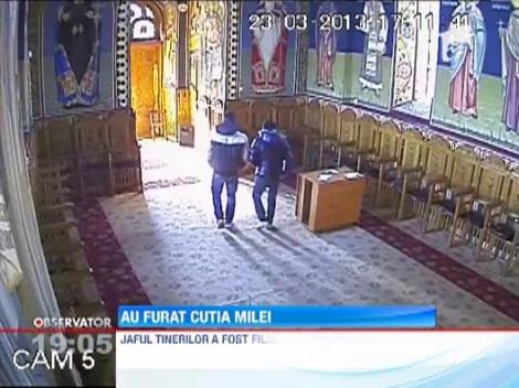 UPDATE / 4 tineri din Tulcea au furat cutia milei si banii de acatiste dintr-o manastire