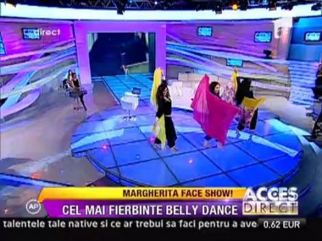 Margherita, dans fierbinte din buric