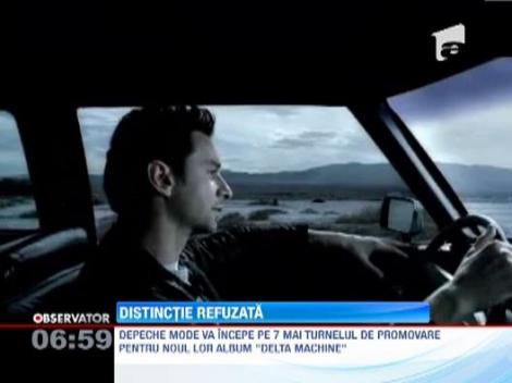 Trupa Depeche Mode a lipsit de la BRIT Awards! Baietii nu au venit sa isi ridice premiul acordat