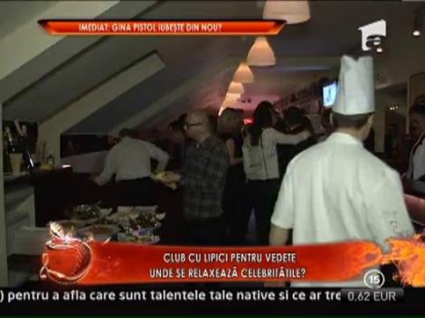 Club cu lipici pentru vedete