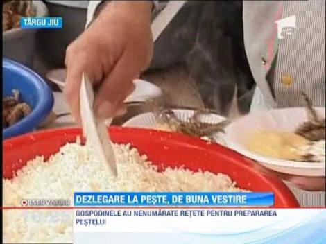 Romanii au luat cu asalt pietele de peste