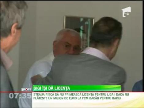 Steaua risca sa nu primeasca licenta pentru Liga 1, daca nu plateste un milion de euro pentru Baciu