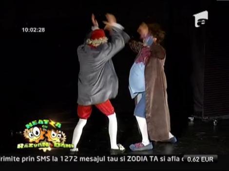 Doua noi sali de teatru s-au deschis pentru studentii UNATC, la Palatul Copiilor