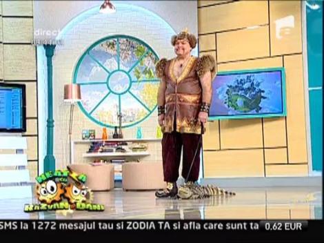 Un crocodil viu la Neatza! Motivul? Galele Circului Globus, care au ajuns la editia a XII-a