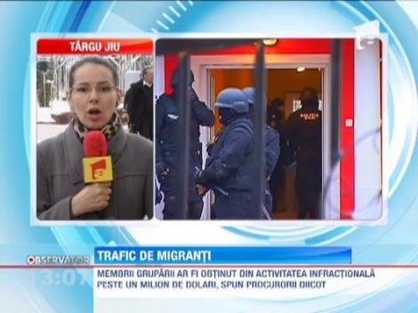 O retea de traficanti de migranti, anihilata la Craiova