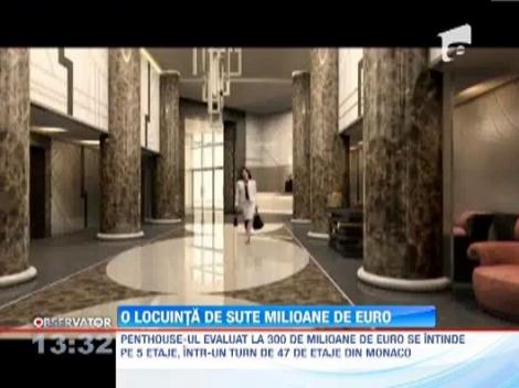 VIDEO: Cum arata un apartament de 300 milioane de euro, in Monaco...