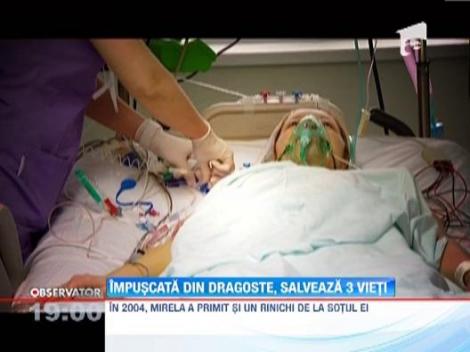 Trei vieti a salvat fata ucisa din dragoste! Medicii au luat ficatul si rinichii de la tanara impuscata de iubitul ei, politest