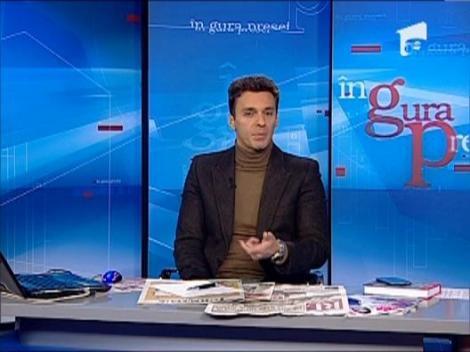 Mircea Badea: "Prin lege un consilier prezidential nu poate ocupa o functie politica. Cristian Diaconescu insa poate!"