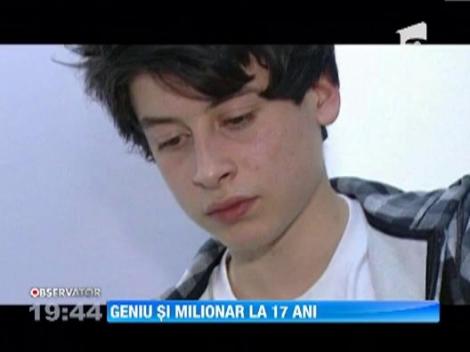 Un londonez de 17 ani a devenit milionar dupa ce a creat o aplicatie pentru smartphone