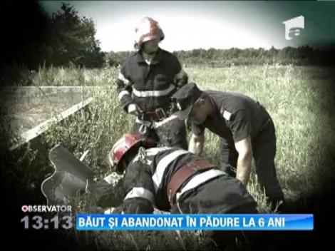 Un baiat de sase ani din Mehedinti a ajuns in coma alcoolica la spital