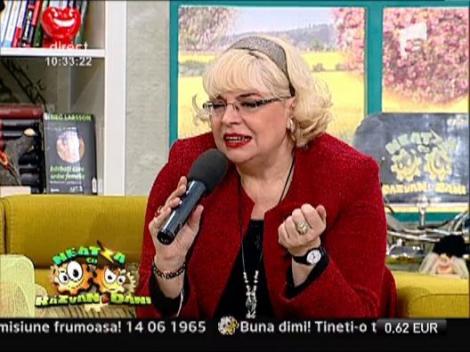 La multi ani, Irina Margareta Nistor, vocea filmelor romanesti!