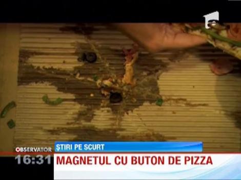 Pizza la tine acasa, la un buton distanta, cu ajutorul unui magnet de frigider