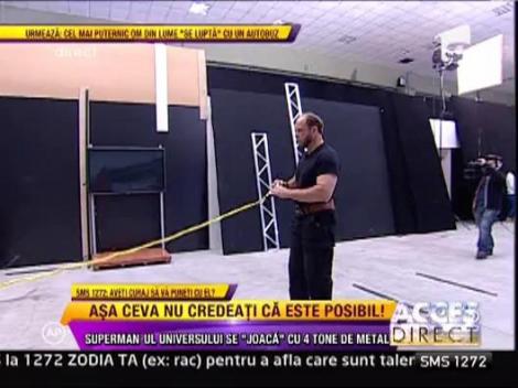 Georges Christen trage cu dintii un “Hummer ”!