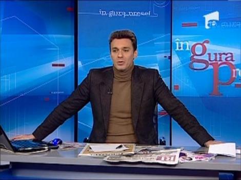 Mircea Badea: "Elena Udrea a renuntat temporar la plecarea din PDL"