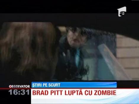Brad Pitt revine pe marile ecrane in filmul de actiune "World War Z"