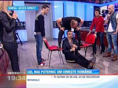 Georges Christen, cel mai puternic om din lume