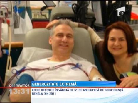 O femeie din SUA a anuntat pe Facebook ca va dona un rinichi unui bolnav