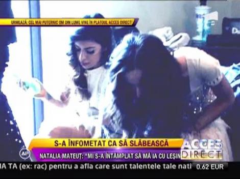 Curele draconice de slabit au ametit-o pe Natalia Mateut!