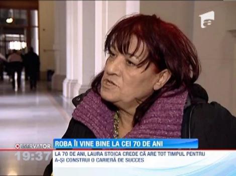 O doamna de 70 de ani a decis sa se faca avocat