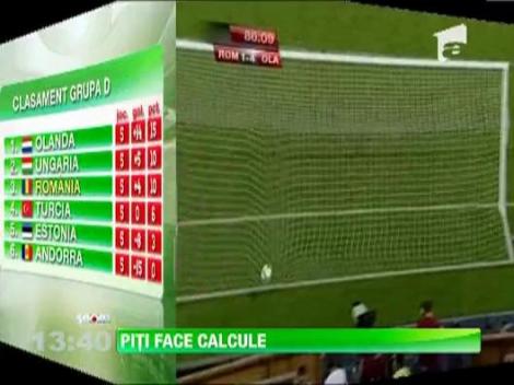 Calculele lui Victor Piturca: O remiza intre Turcia si Ungaria ar fi perfecta pentru "tricolori"